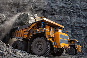 Mining machinery